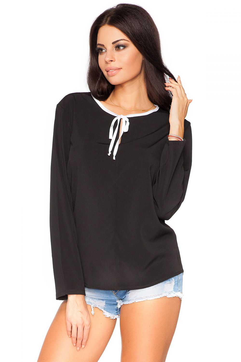 Blouse model 44355 - Lojahub